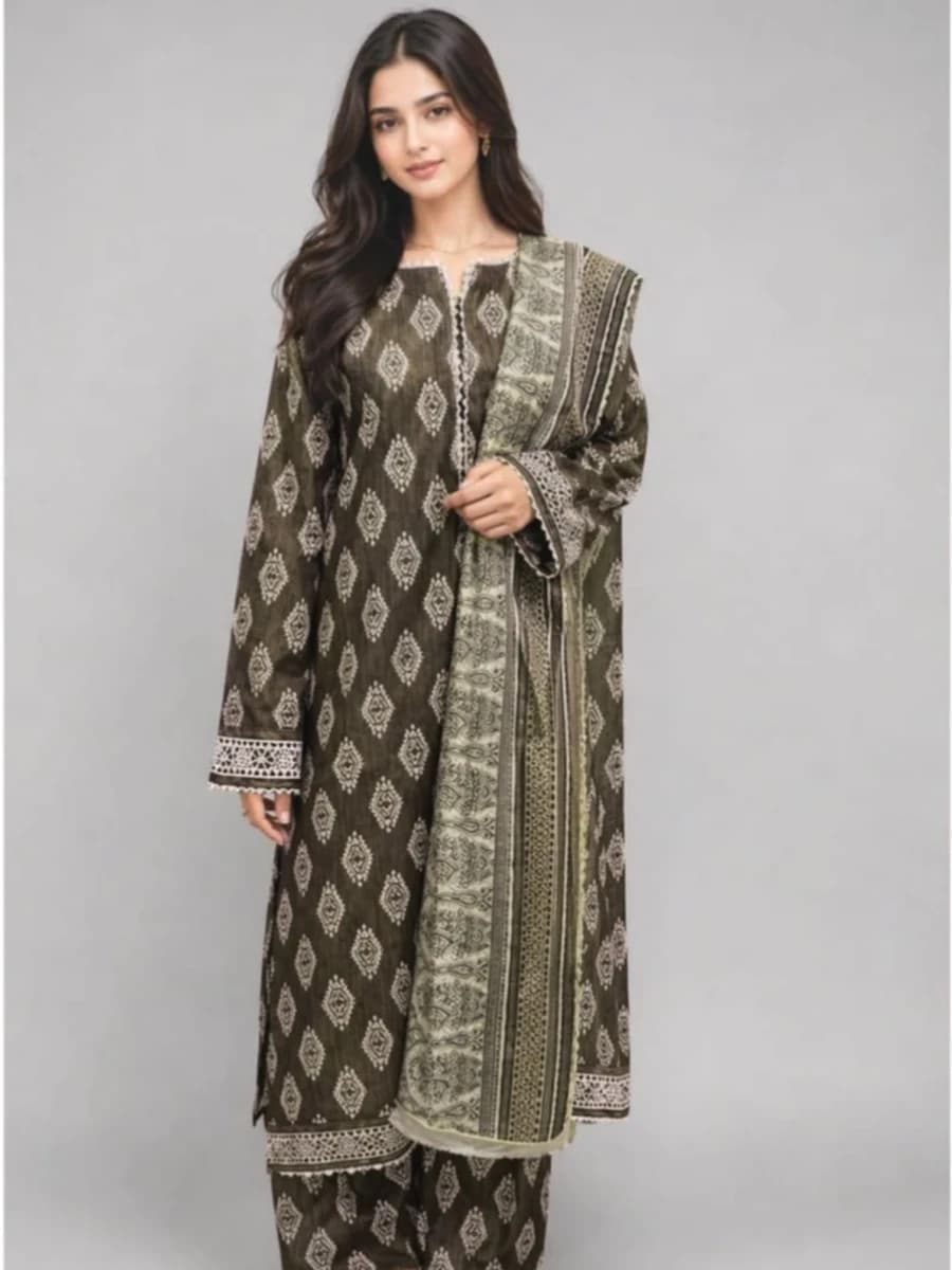 BEECHTREE MORE-BAGH KHADDAR -2026 vol.1 ( Colour Ancient Lavastone)
