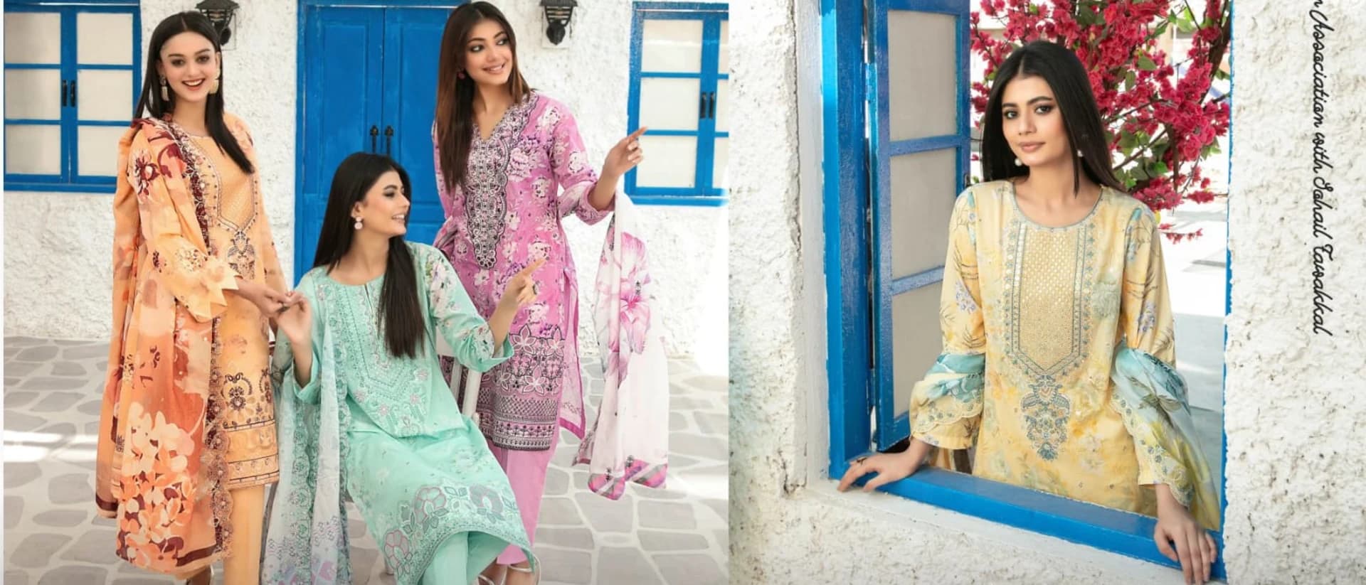 Tawakkal Premium Printed Lawn - Suit Wala House